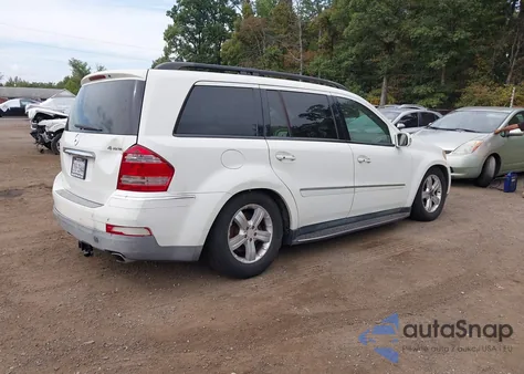 2008 Mercedes-Benz Gl 450 4Matic from USA, damaged, VIN 4JGBF71E38A302393